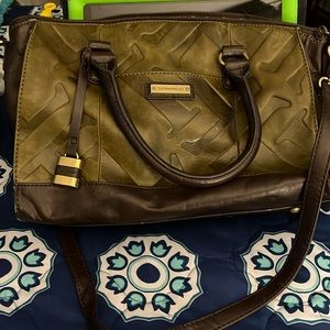 Purse green like new